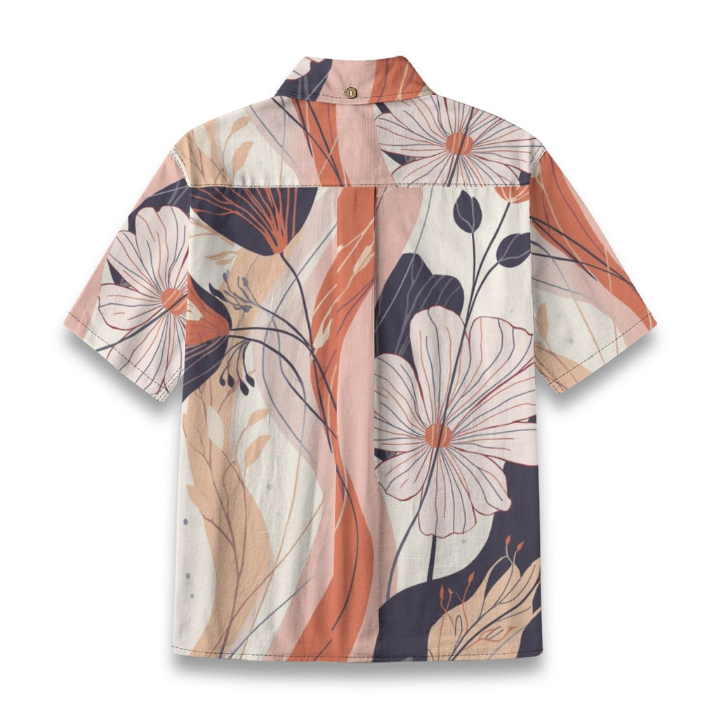 In Living Color Kid's Cotton Button Up shirt