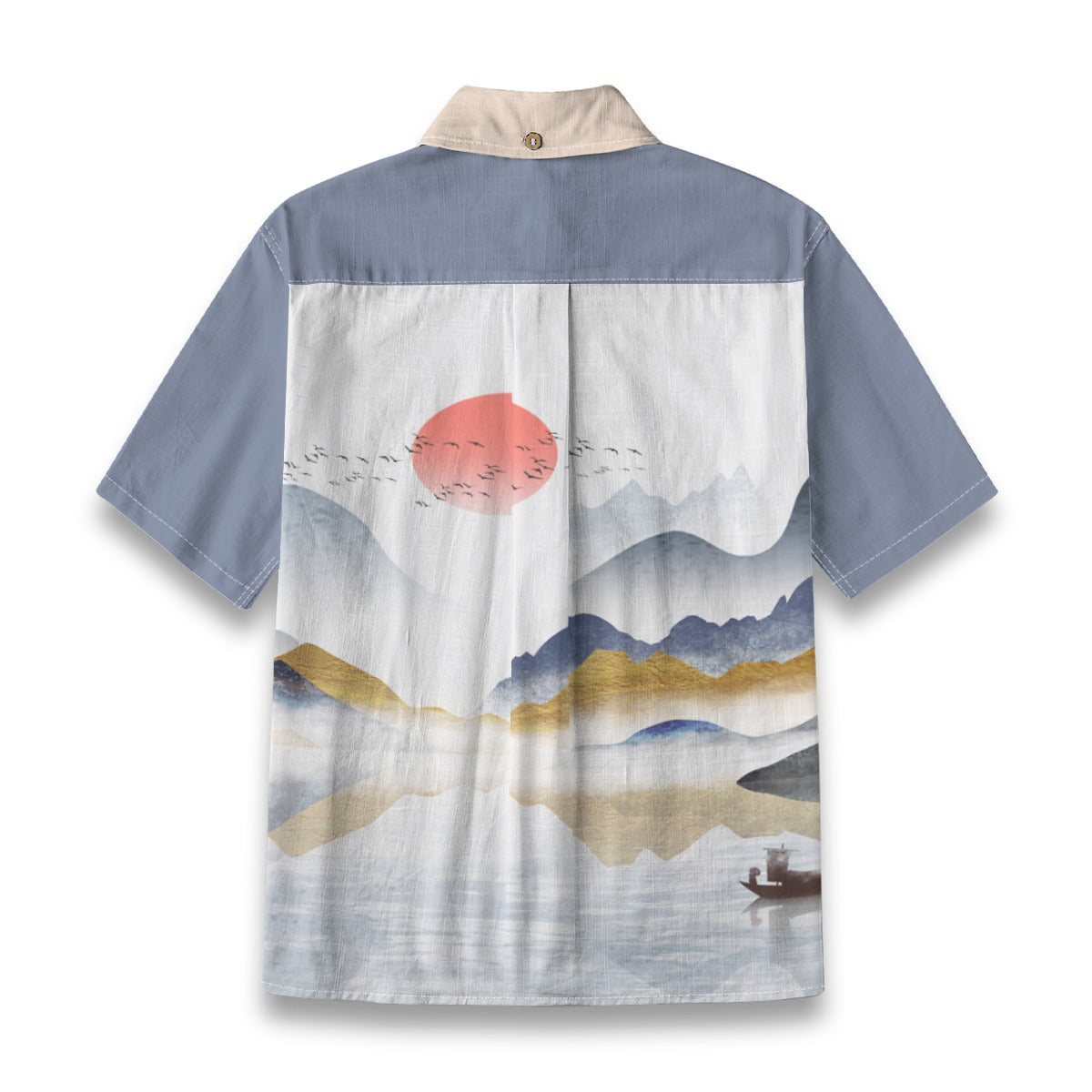 In Living Color Kid's Cotton Button Up shirt