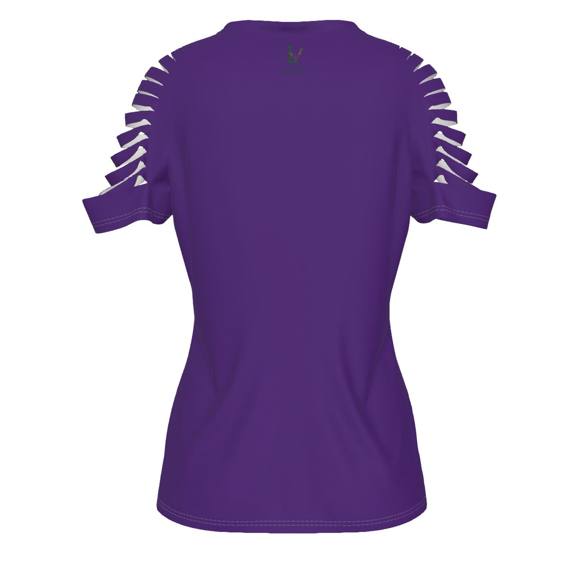 Just a girl Women's Ripped T-Shirt