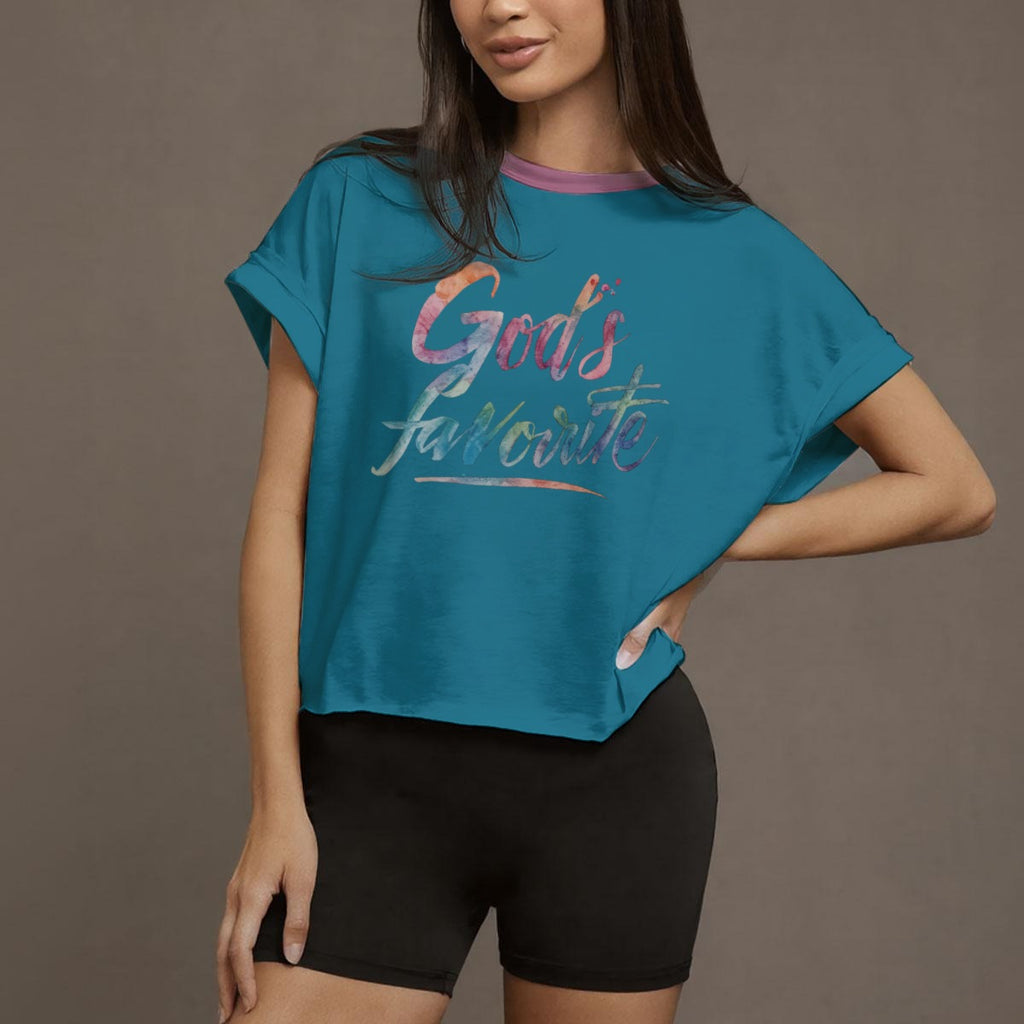 LV Women's Open-Back Tee