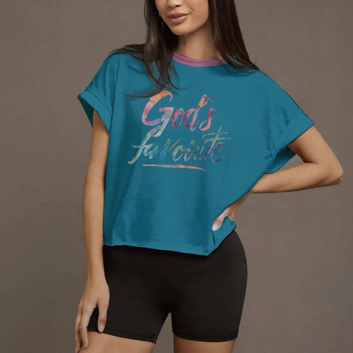 LV Women's Open-Back Tee