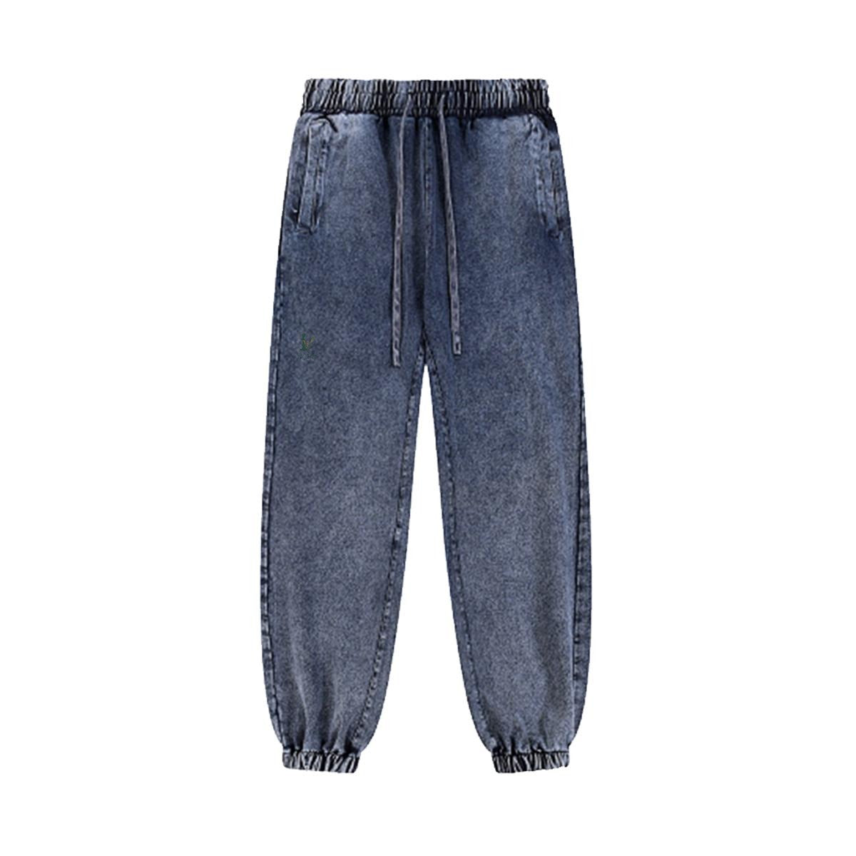 LV Signature Men’s Vintage Wash Joggers