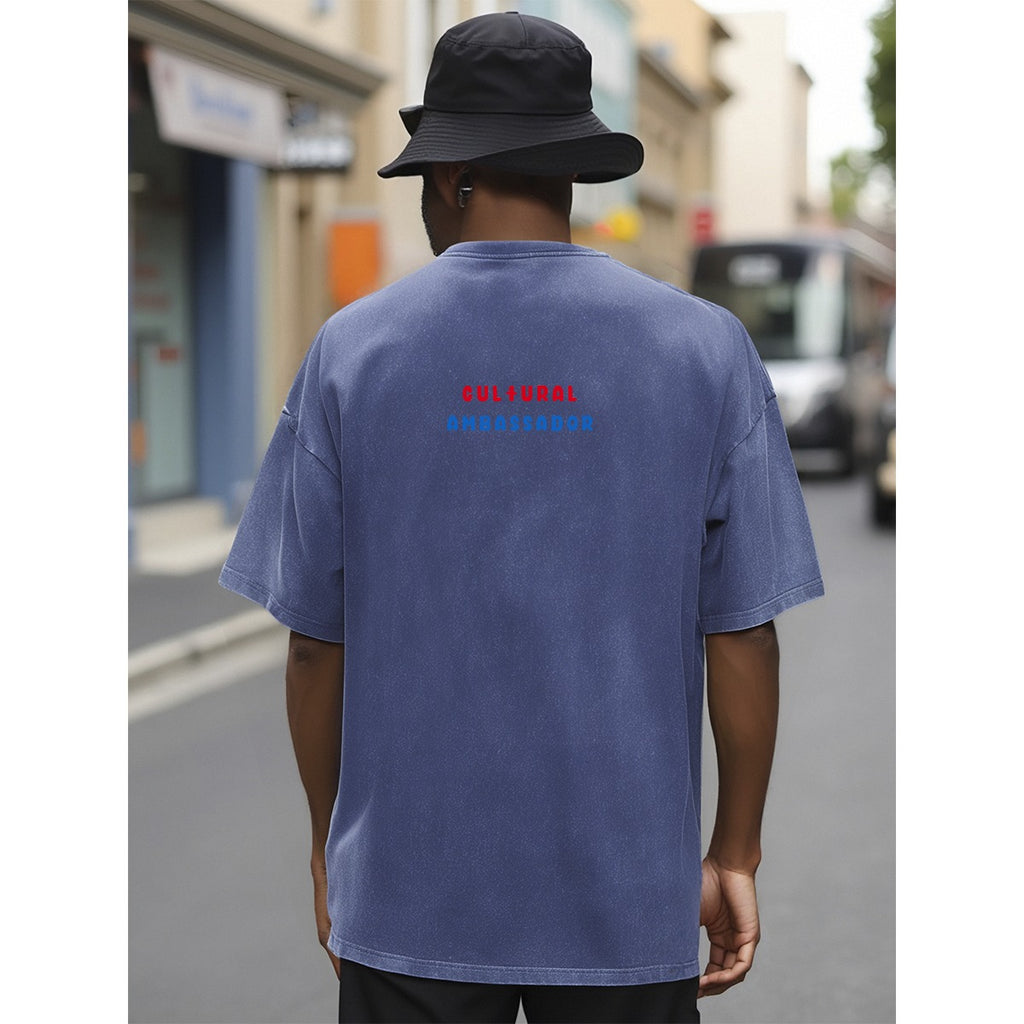Cultural Ambassador Men's Heavyweight T-shirt