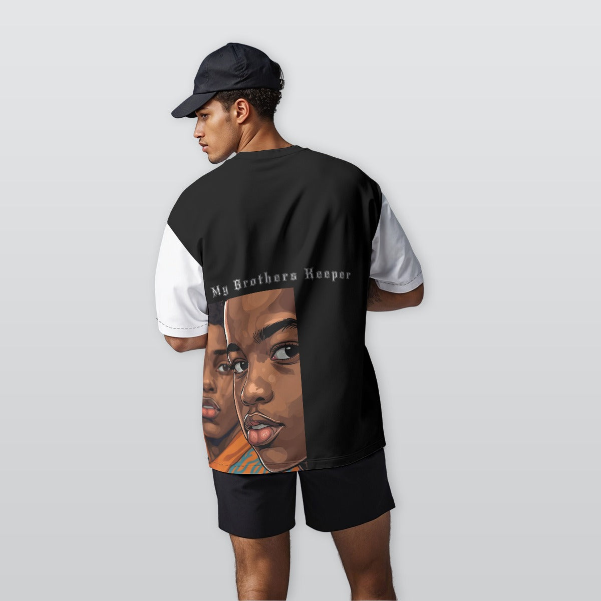 My Brothers Keeper LV Signature Cotton T-shirt