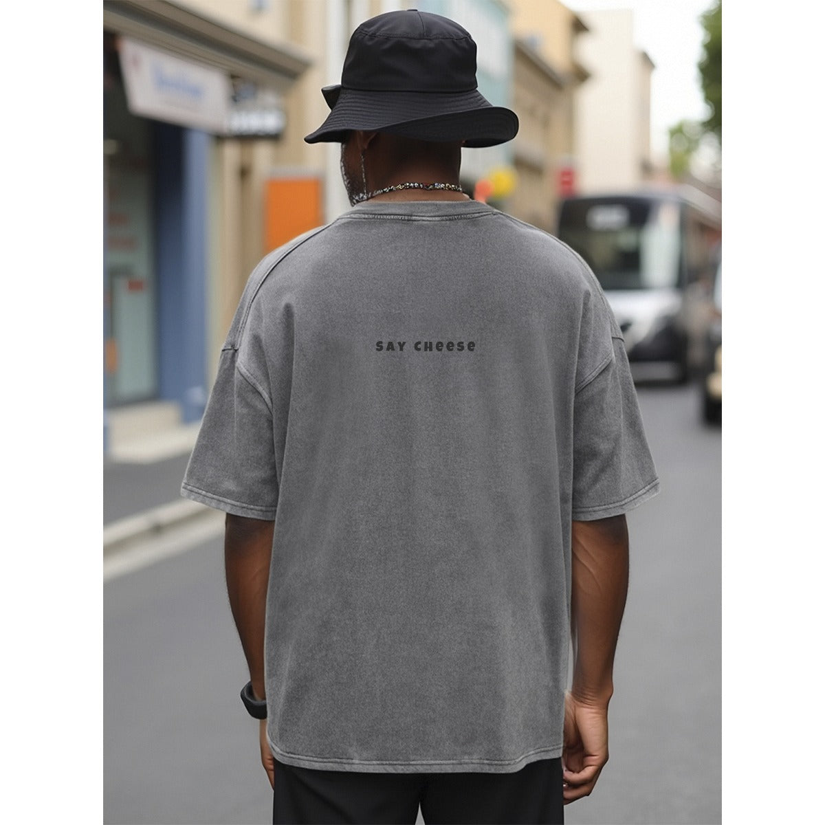 Say Cheese Men's Heavyweight T-shirt