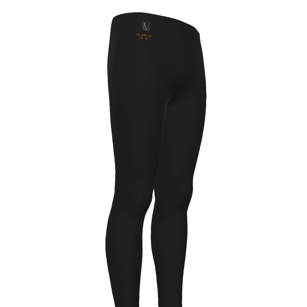 LV Men's Athletic Leggings