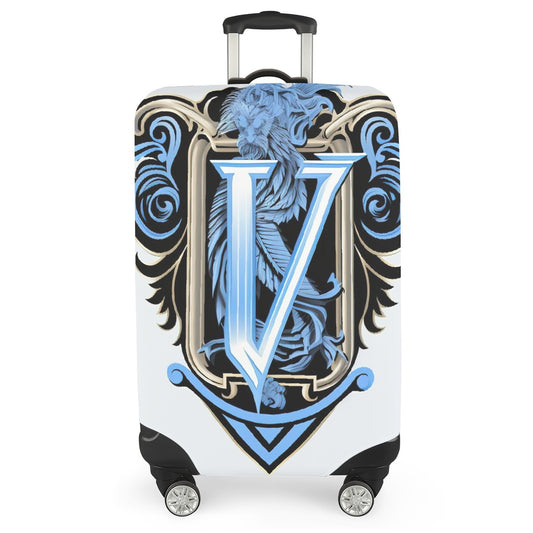 Village escape Luggage Cover (With Belt)