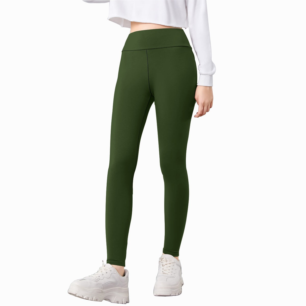 Mean Green Kid's Leggings