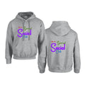 Social Club Men's Hoodie For The USA |Gildan 18500  Double DTF