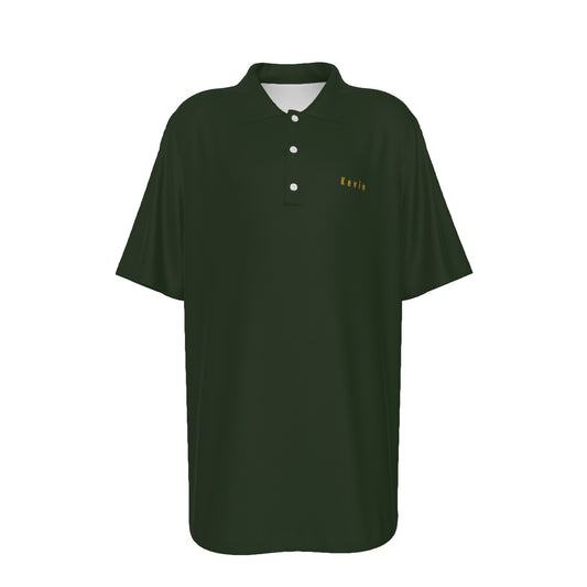 School Green Tops Teenage UV Protection POLO Shirt