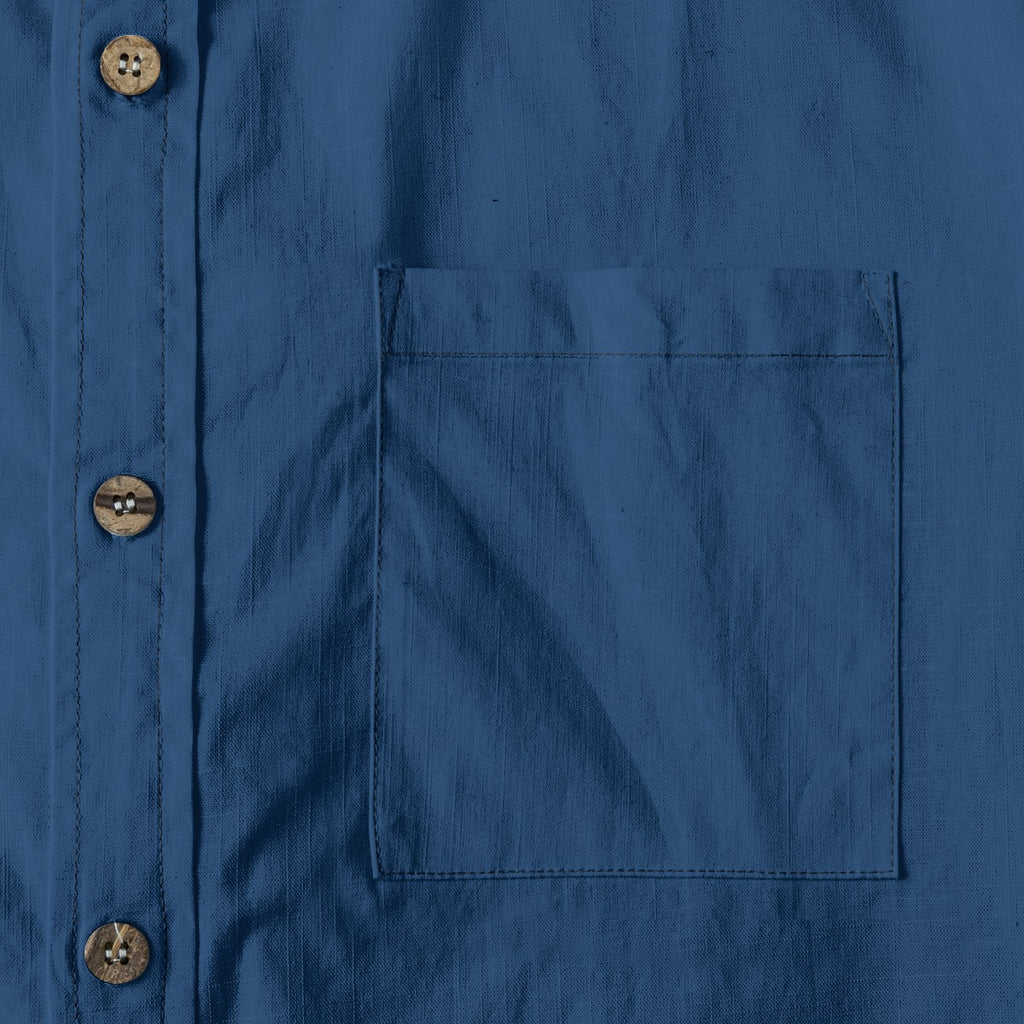 Stand on it Short Sleeved Button Up