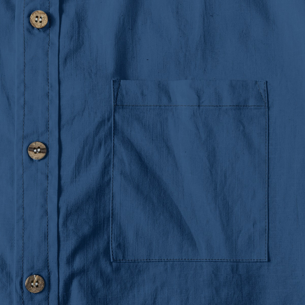 Stand on it Short Sleeved Button Up