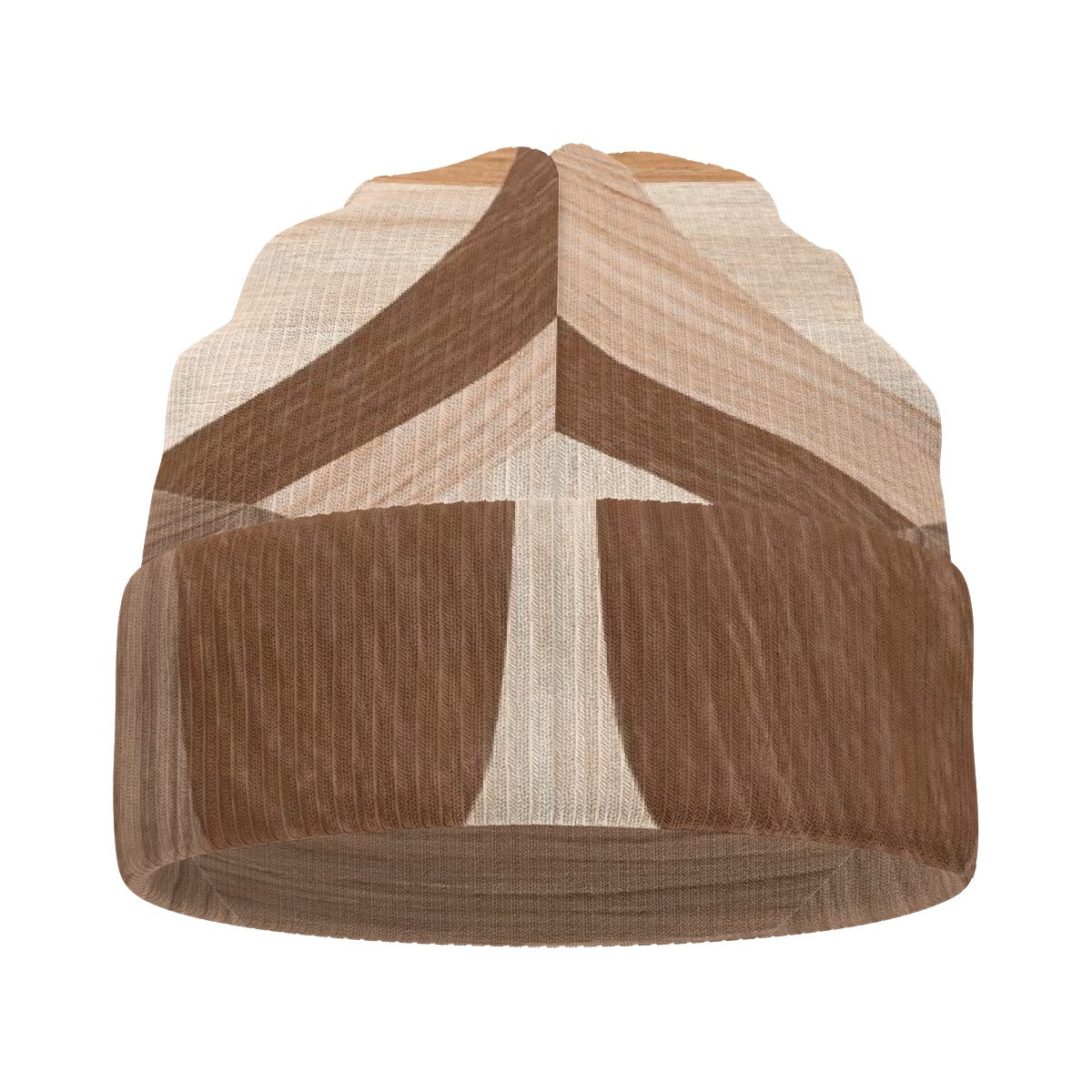 Wood Panel Beanie