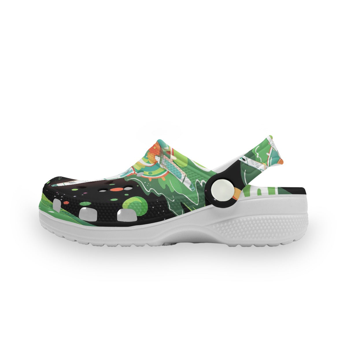 Blast Off Hole Slides