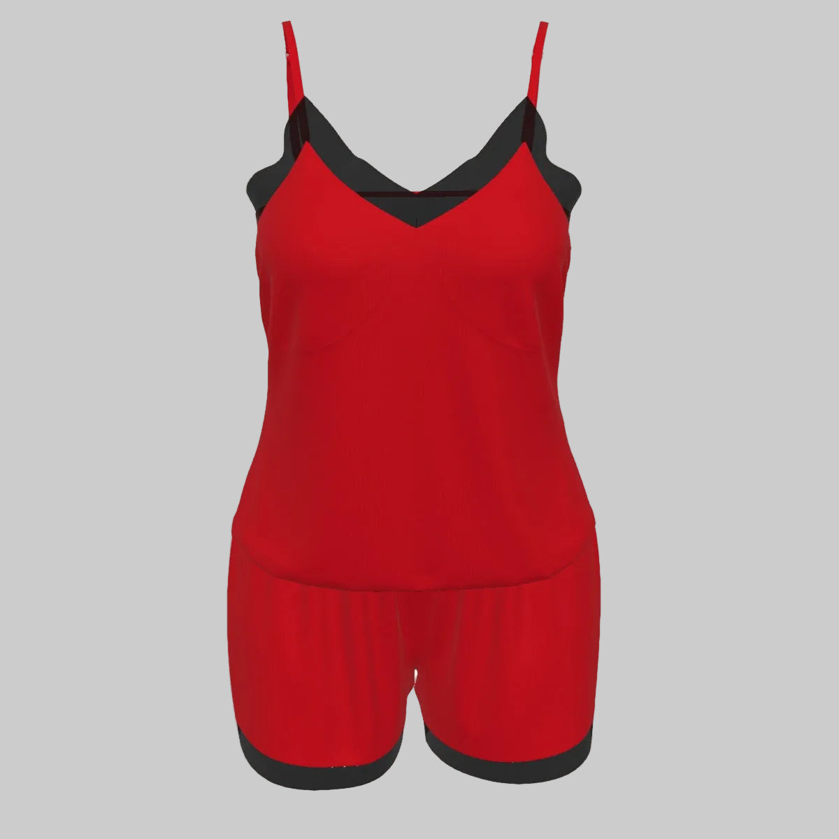 Two Toned Cami Set
