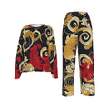 Royalty Women's Casual Long-Sleeves Trouser Suit