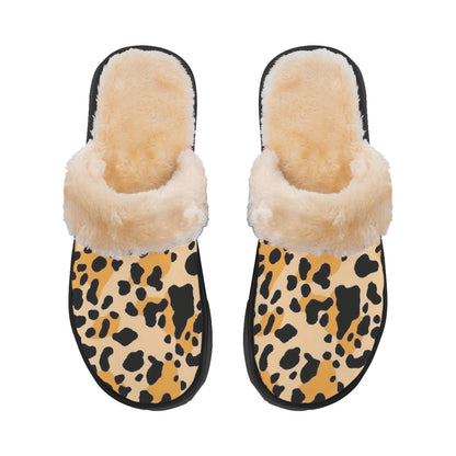 Clip Cheetah Mama Women's Home Plush Slippers