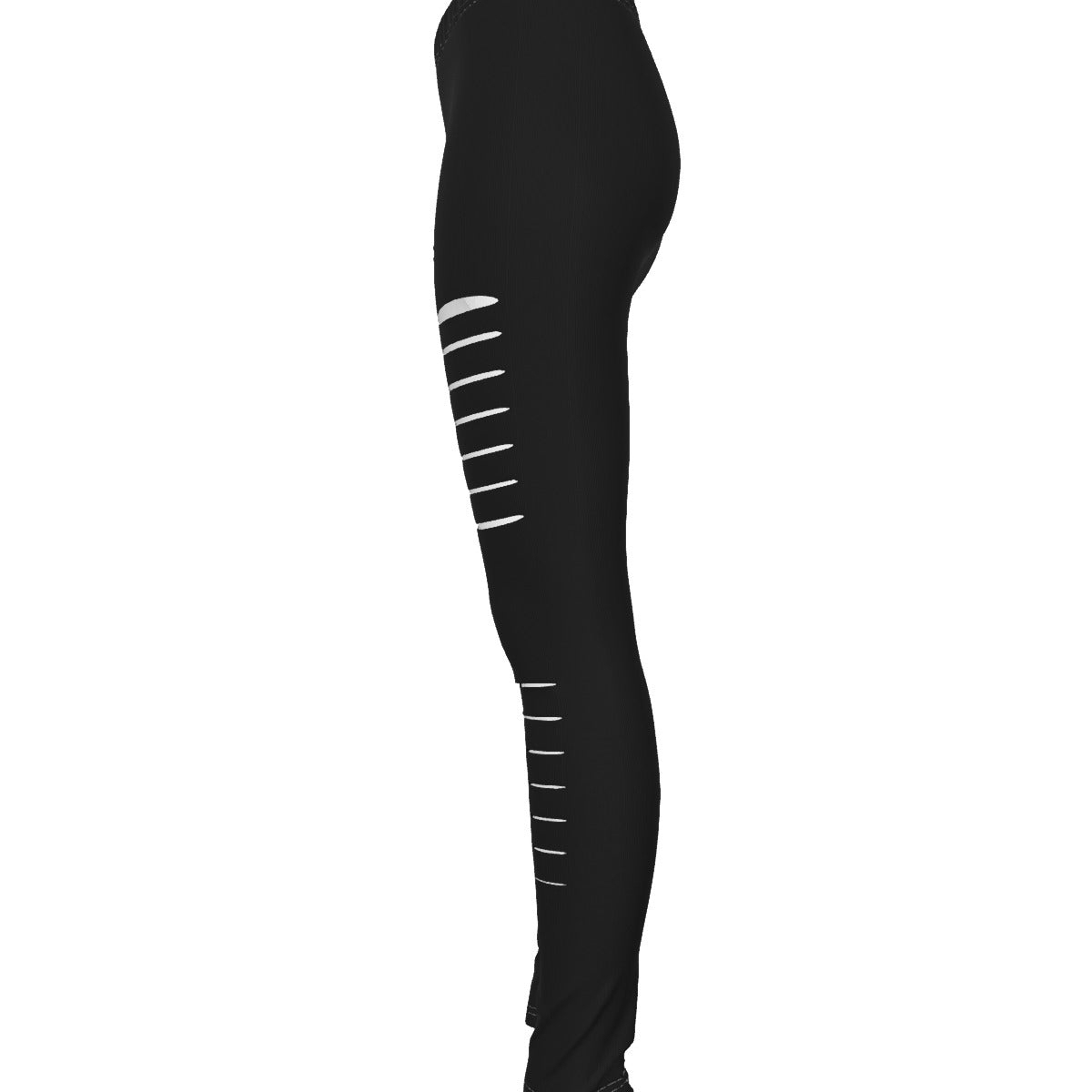 LV Signature Ripped Leggings