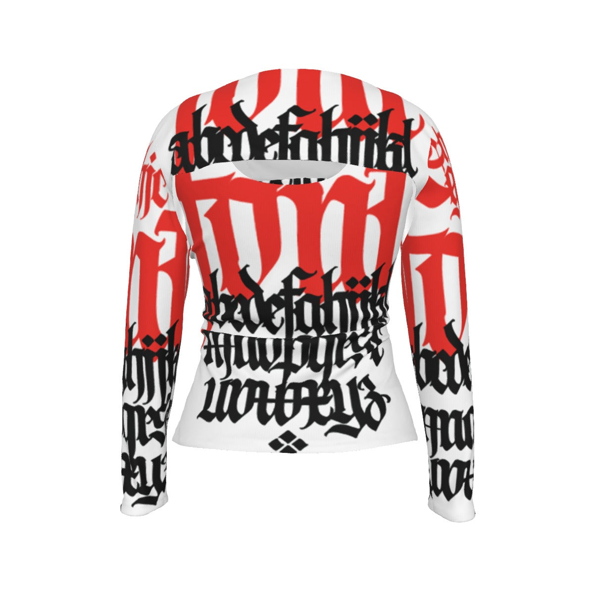 Gibberish Women's Two-piece Shirt