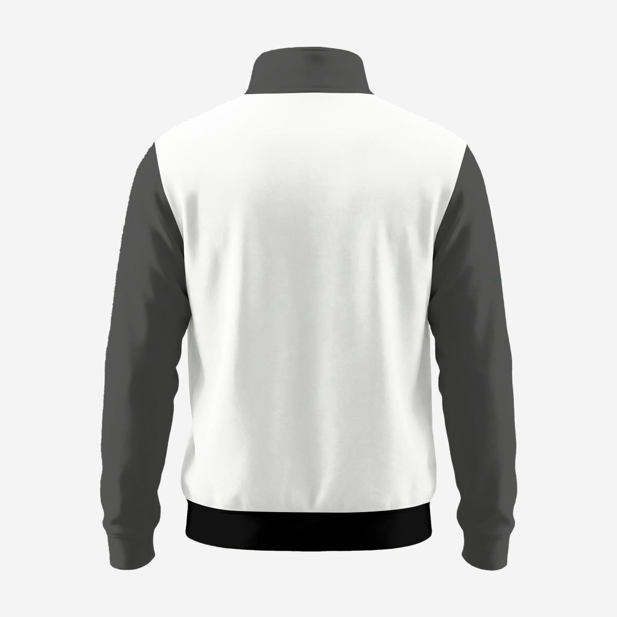 LV Color block Men's Half zip pullover