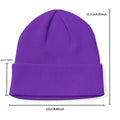 Purple Beanie