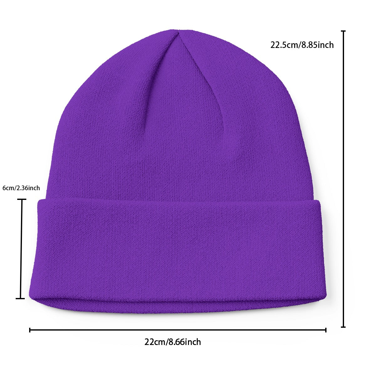 Purple Beanie