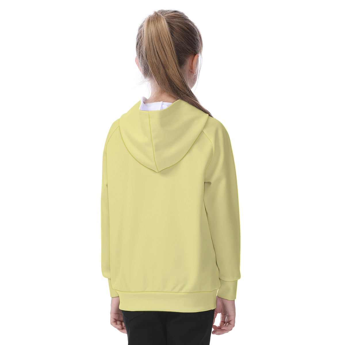 School Yellow Tops Pullover Hoodie