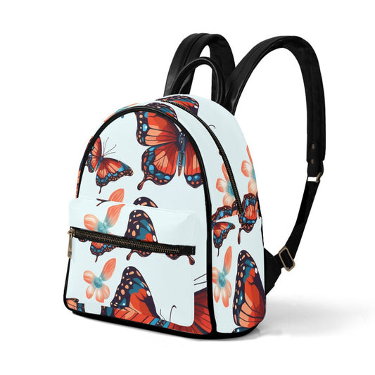 Loaded Butterflies Small Size Backpack