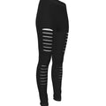 LV Signature Ripped Leggings
