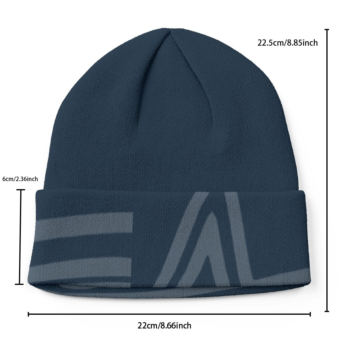 Navy Beanie
