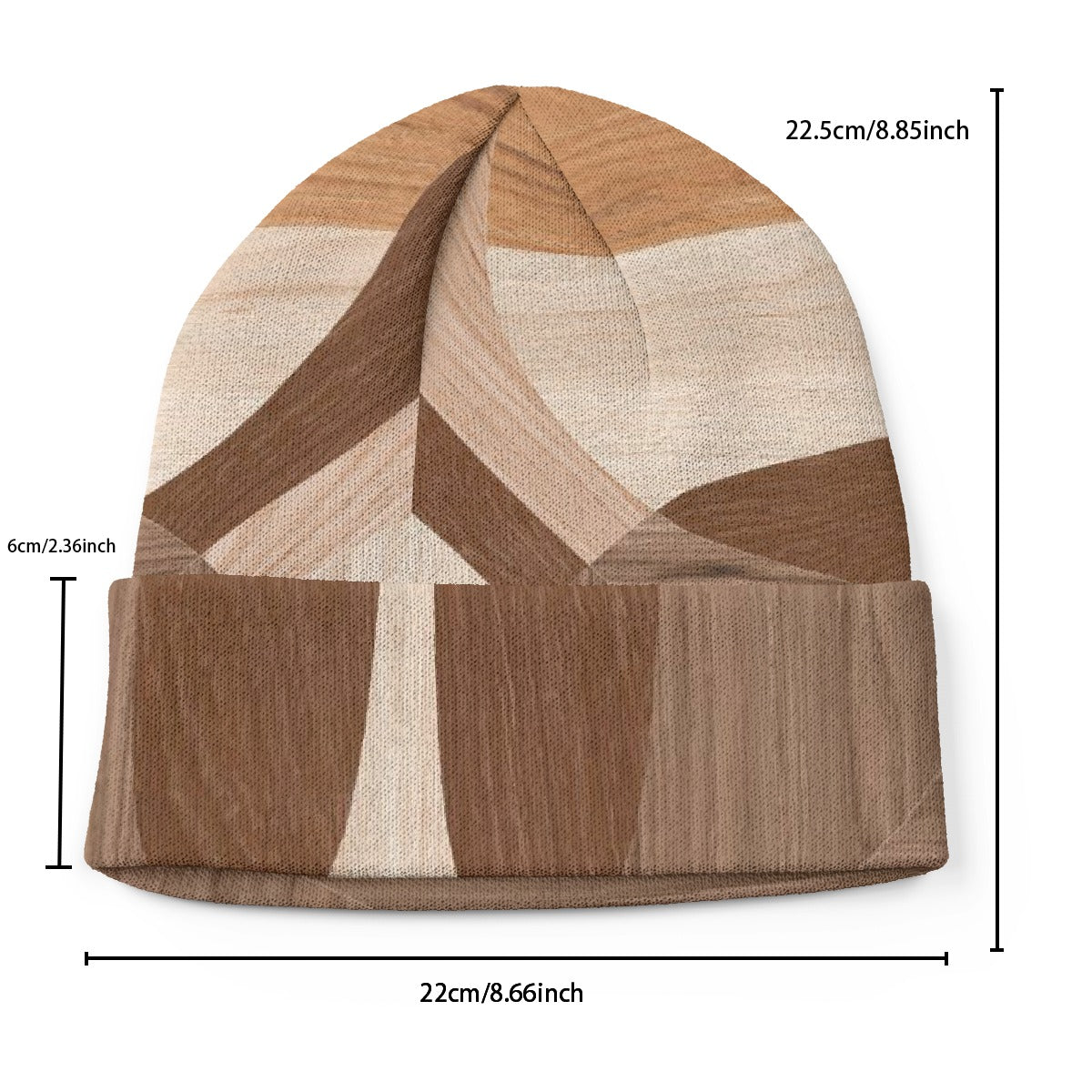 Wood Panel Beanie