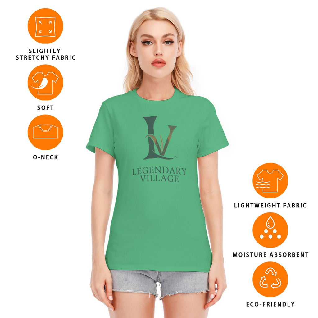 LV Signature Logo Women's T-shirt