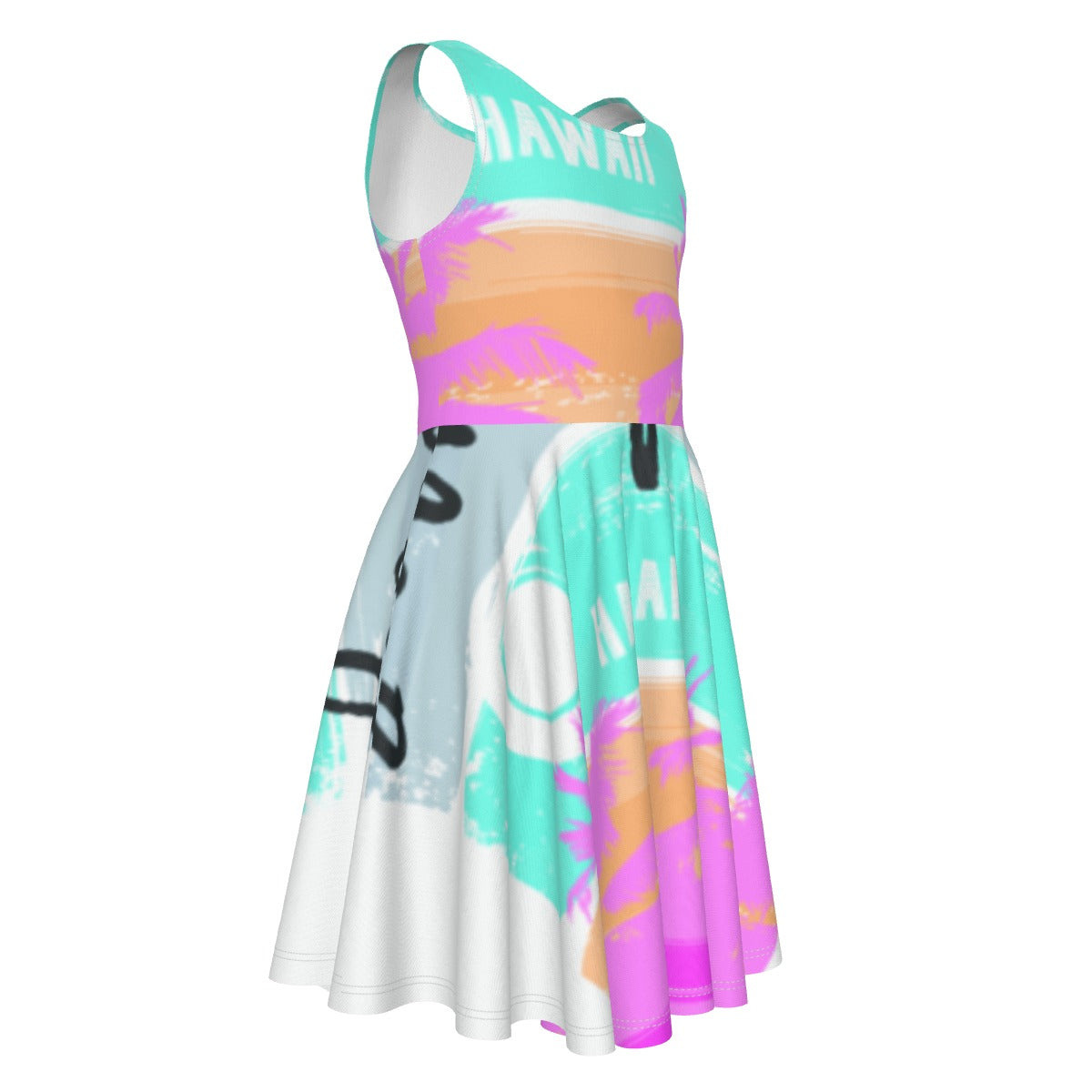 Playtime Kid's Sleeveless Vest Dress