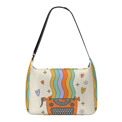 Retro Love Messenger Bag