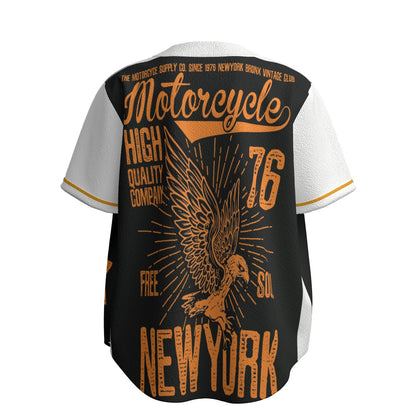 Gang Gang Men's Textured Baseball Jersey