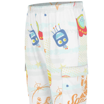 Scrub Space Unisex Scrub Set With Six Pocket