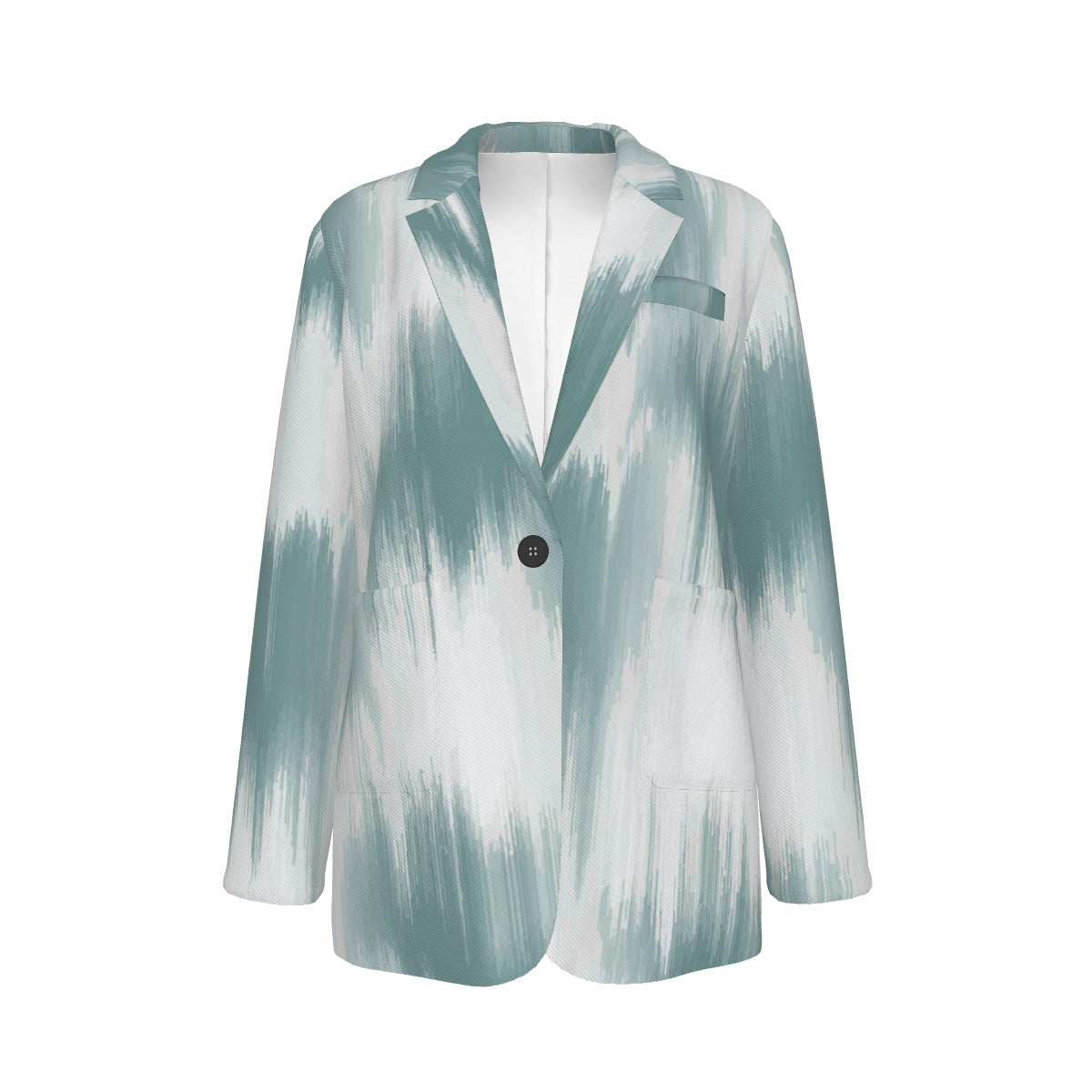 Streaked Women's Leisure Blazer