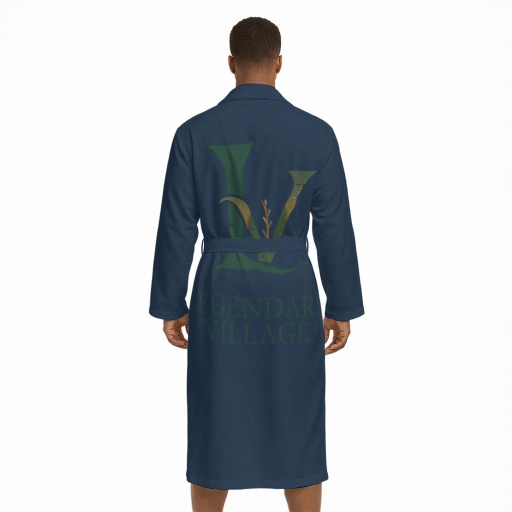 LV Signature Men’s Bathrobe
