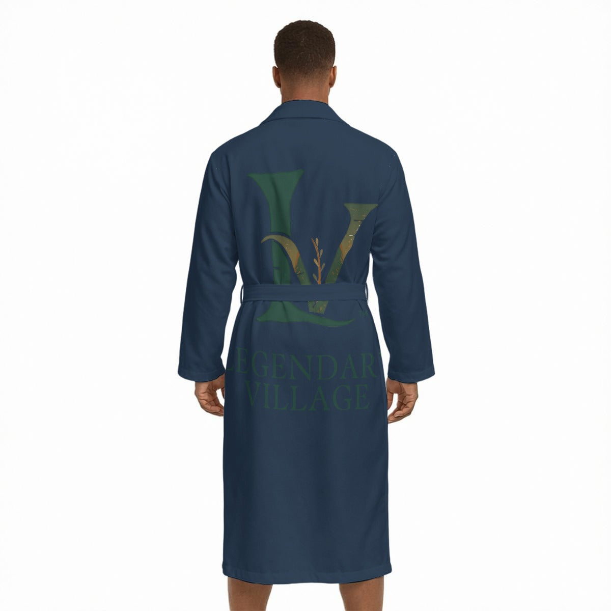 LV Signature Men’s Bathrobe