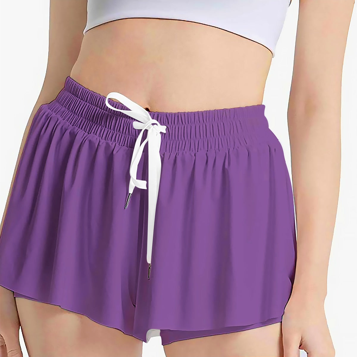 Women's Workout Shorts w/pockets
