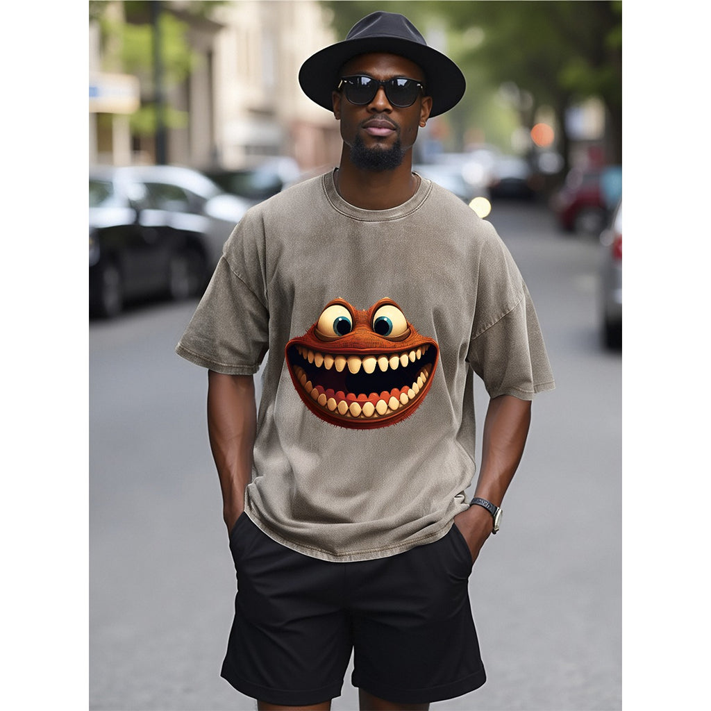 Say Cheese Men's Heavyweight T-shirt