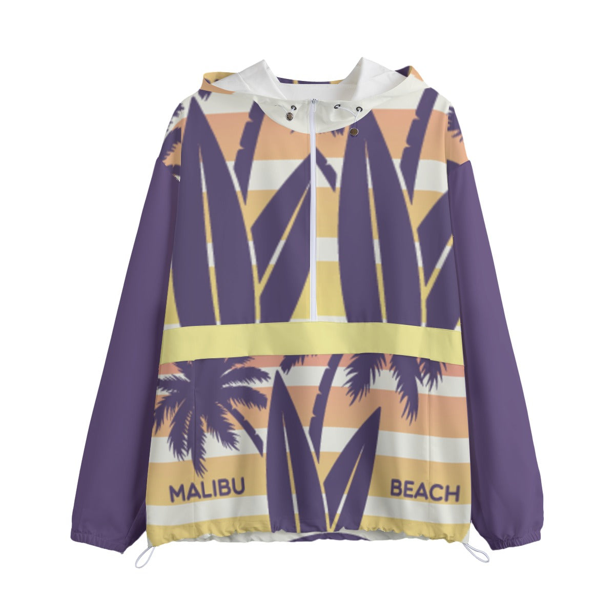 Malibu Summer Windbreaker