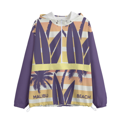 Malibu Summer Windbreaker