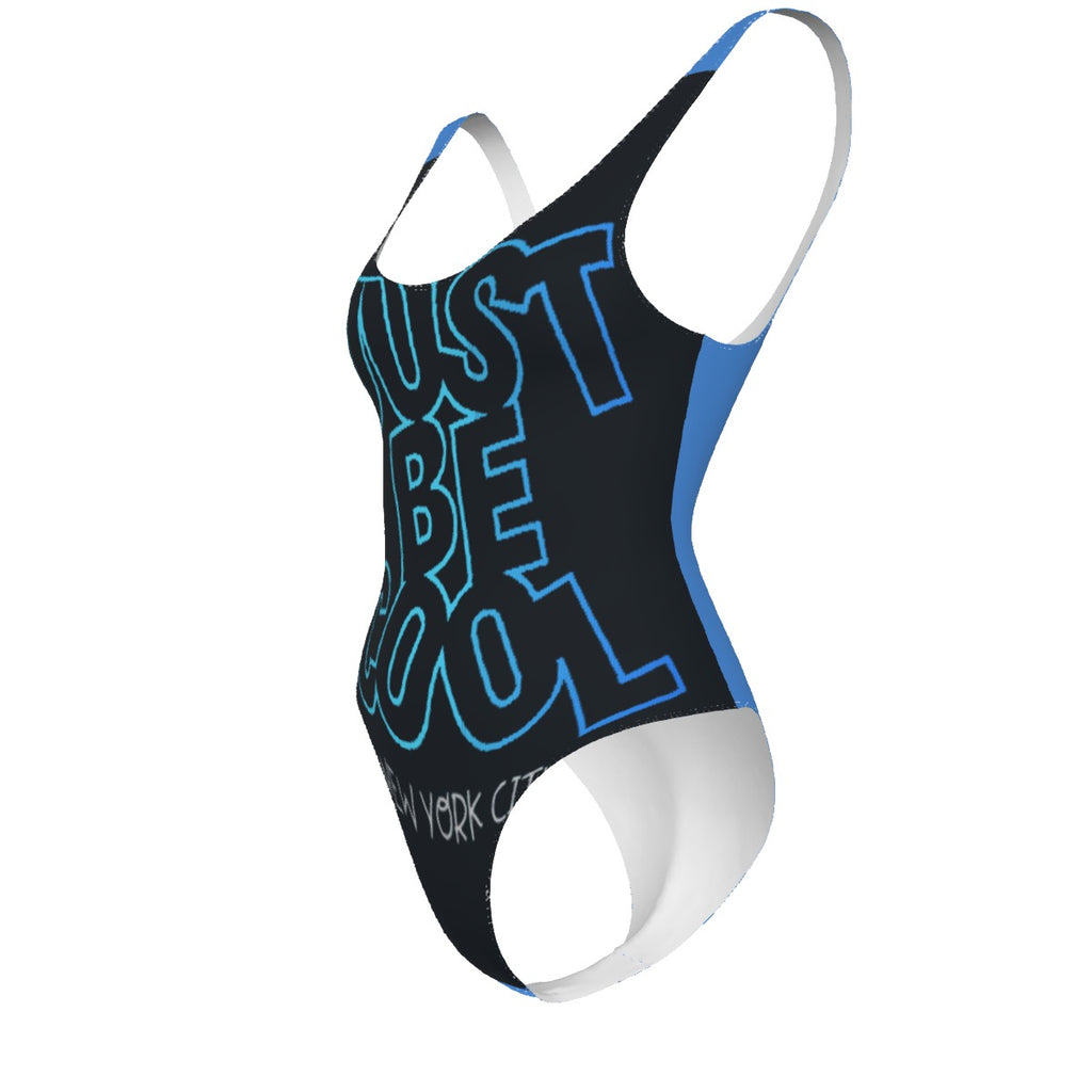 Just be cool Women's One-piece Swimsuit