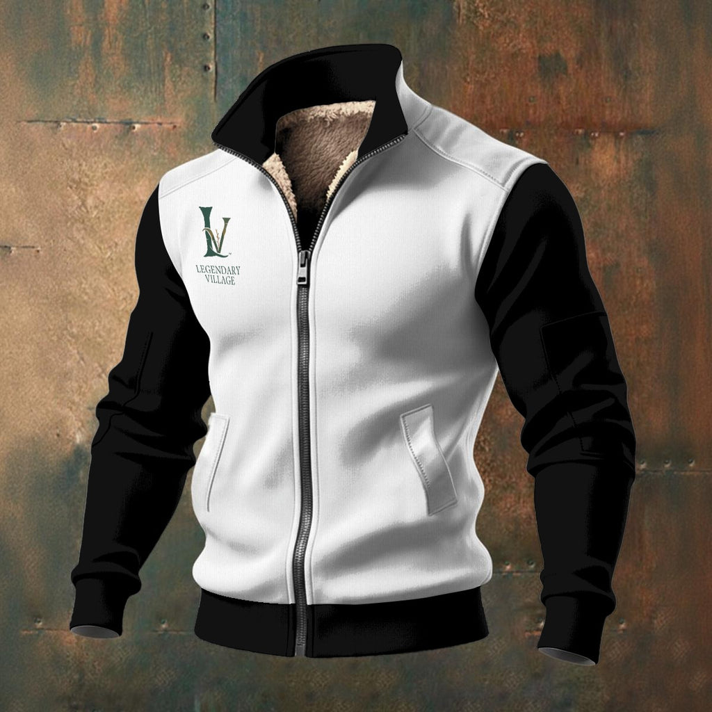 Mr. Green Men's Thick Fleece Jacket