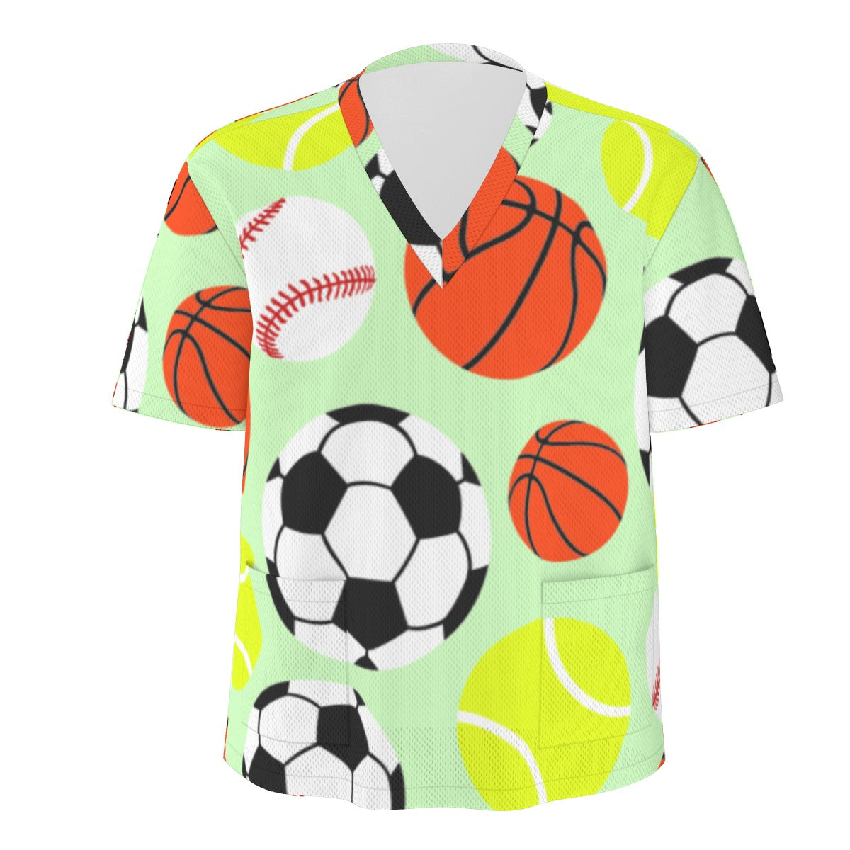 Scrub Sports Unisex Scrub Set|Birdseye