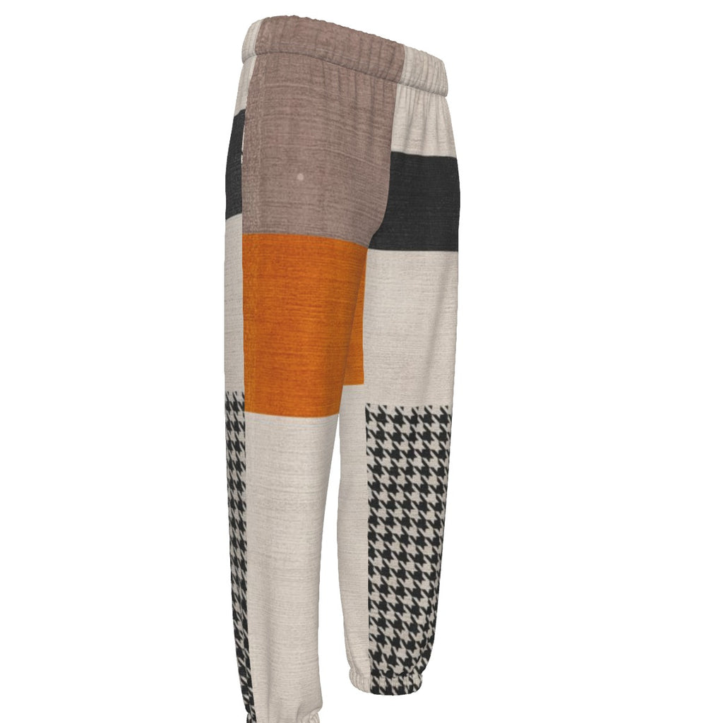 Patchwork Women's Sweatpants