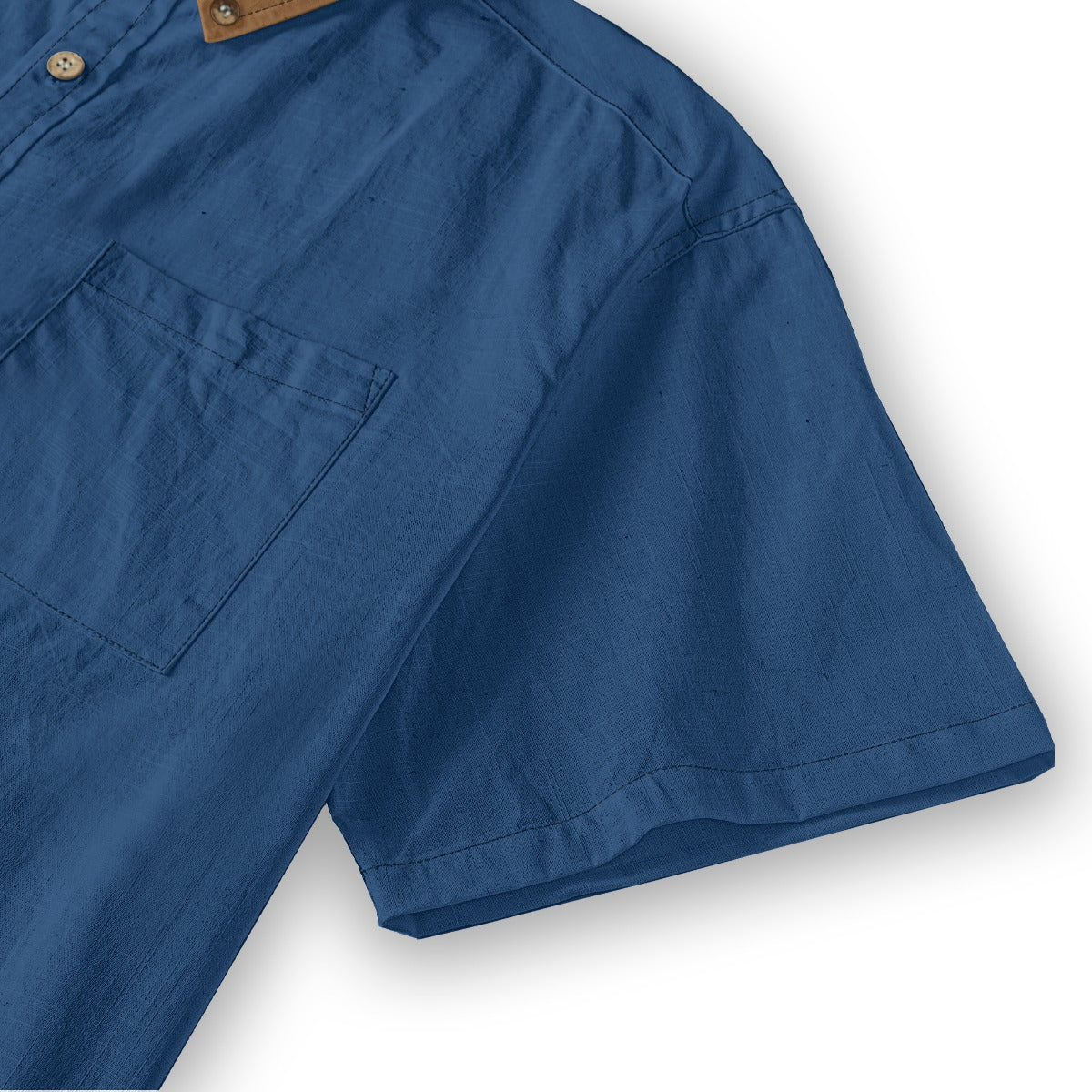 Stand on it Short Sleeved Button Up