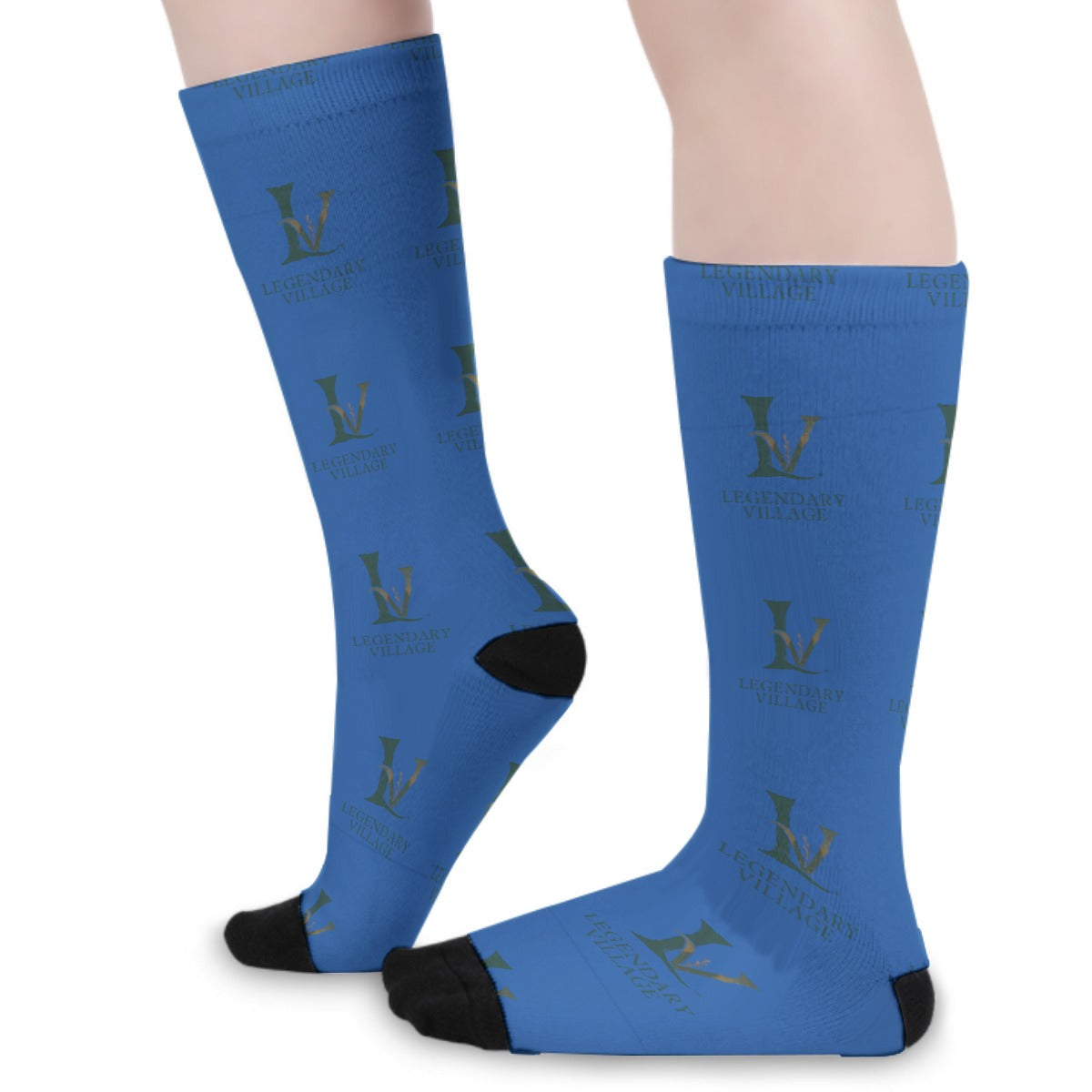 LV Signature Logo Socks