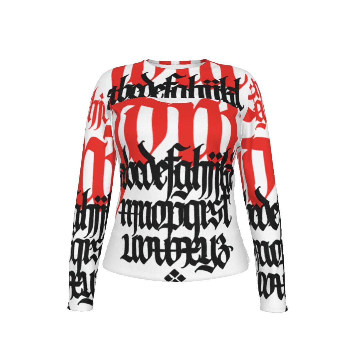 Gibberish Women's Two-piece Shirt